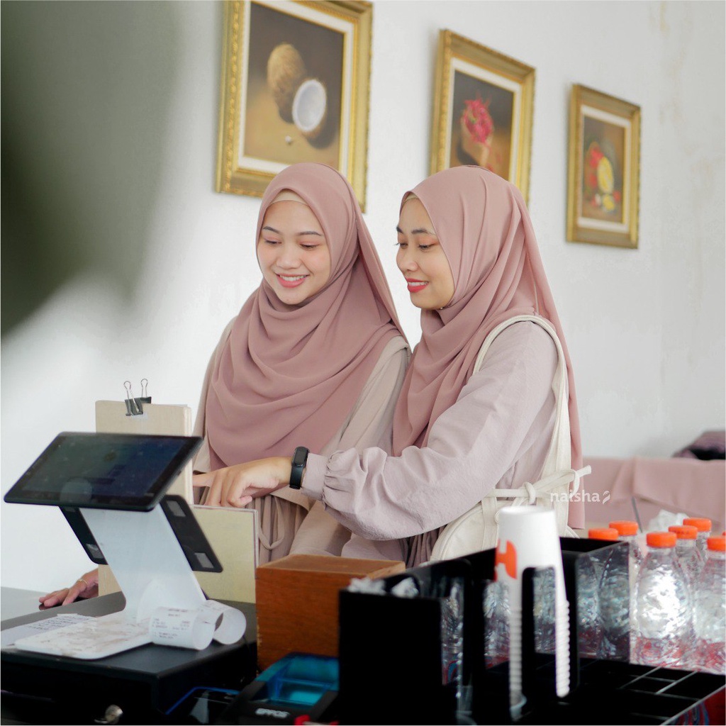 NAISHA ORI - Alesha Pashmina naisha