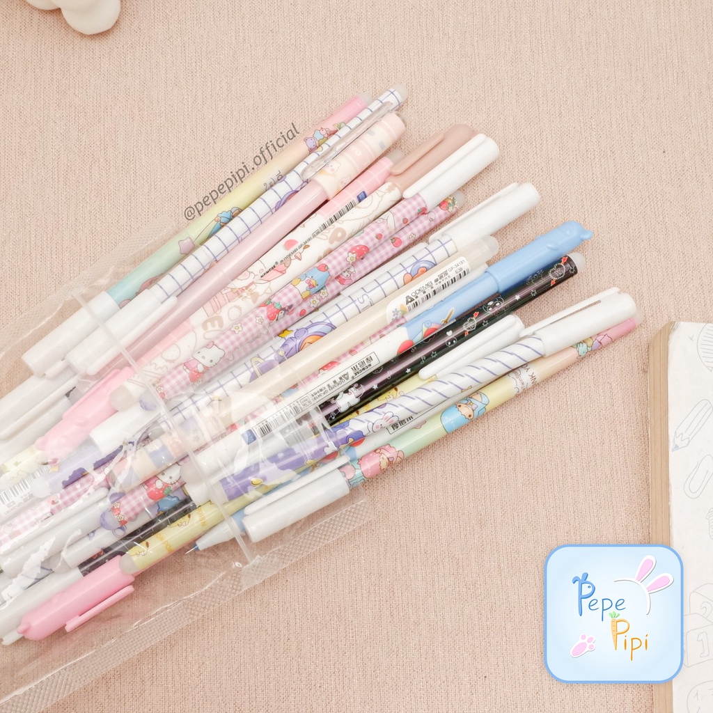 Pena Bisa Dihapus 200 gram pena hapus erasable pen set pulpen pepepipi.official