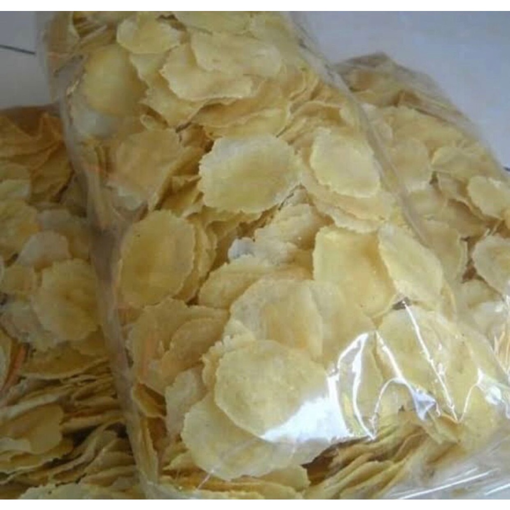 

Kerupuk Emping Melinjo Mentah Super 500g