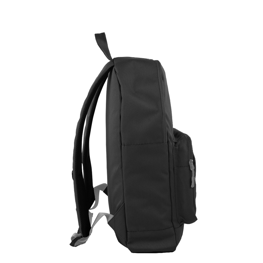 (New Product) FLOCK Stripe Backpack - Black