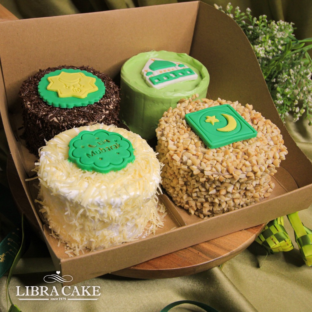 

MINI CAKE | LAPIS SURABAYA KEJU CHOCOLATE FUDGE NUTELLA | PARCEL LEBARAN | HAMPERS KUE
