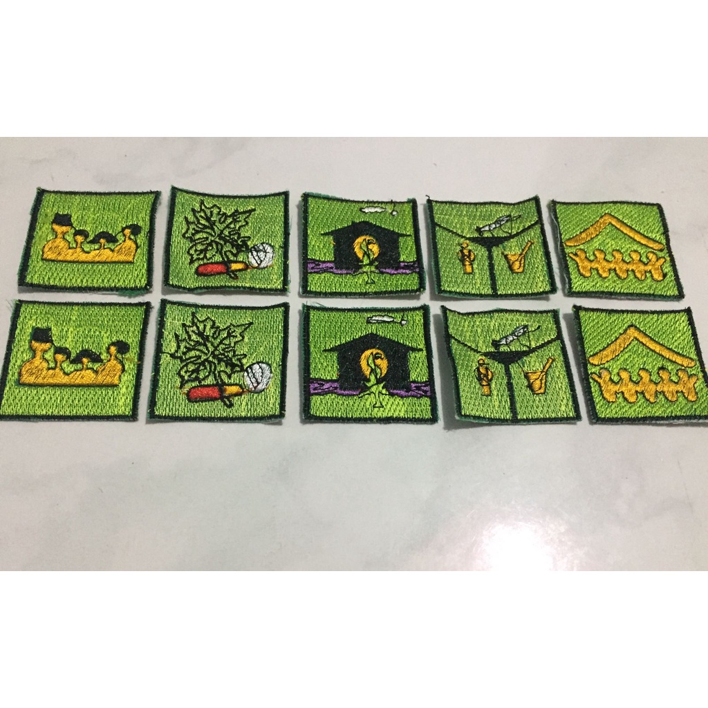 Badge Saka Bakti Husada bordir