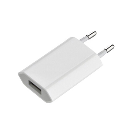 Adaptor 1Ph0n3 5W USB Power Adapter Kaki dua