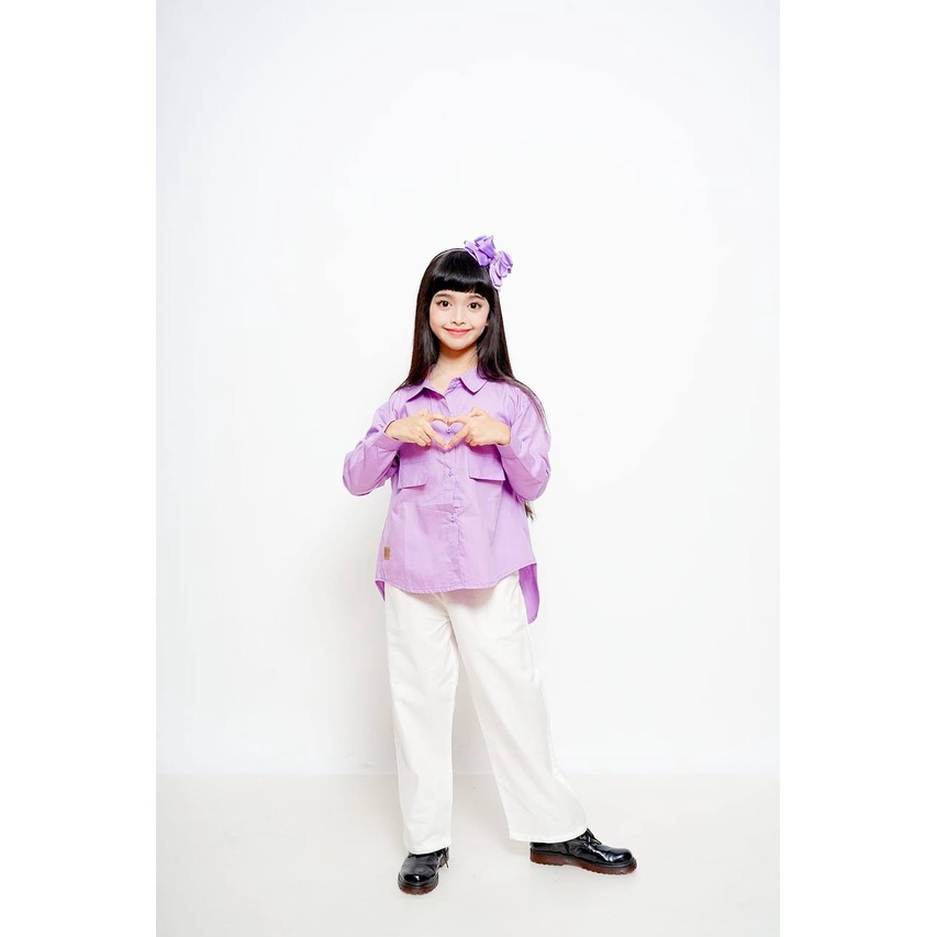 Setelan anak Gril Tatum oversize premium by mother kids