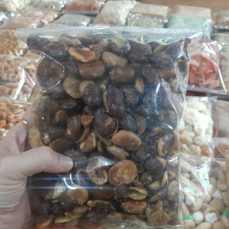 

kacang koro kulit/kacang enak/asin gurih 500 gram