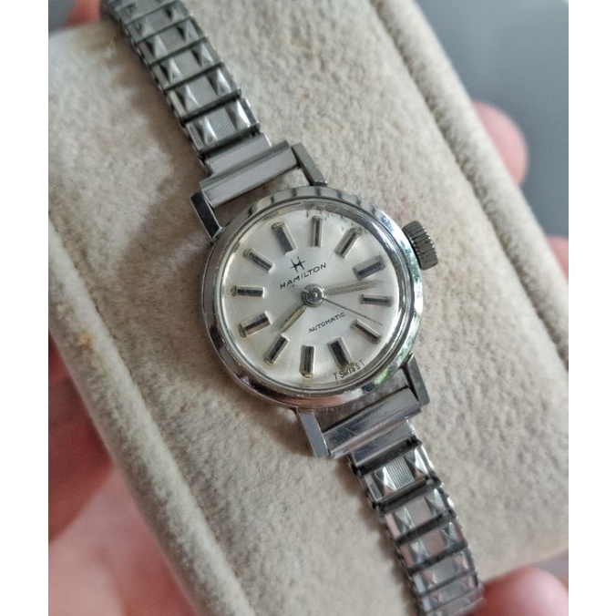 Vintage Hamilton Lady automatic Swiss Made circa 1960-70s seiko