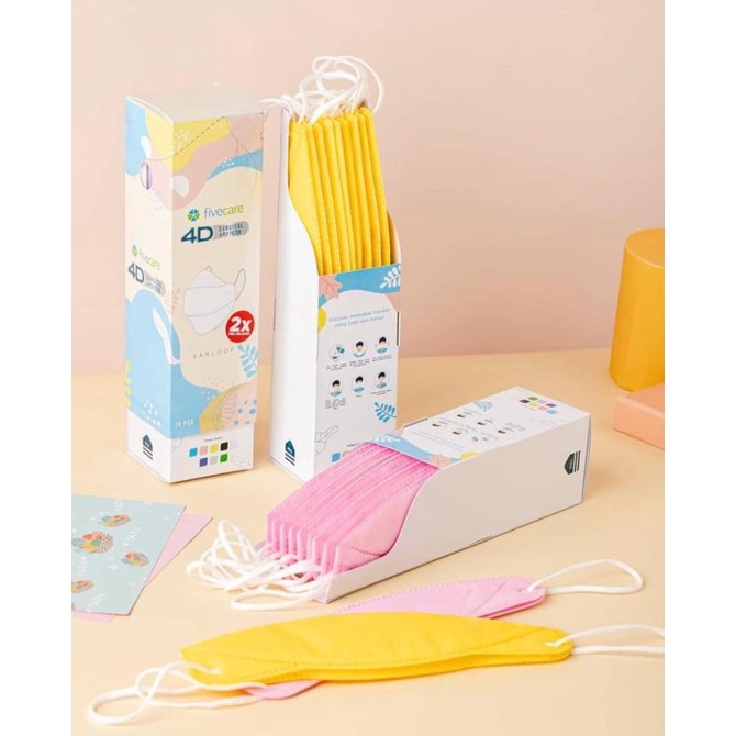 HOT PROMO Masker Fivecare 4D masker medis Original