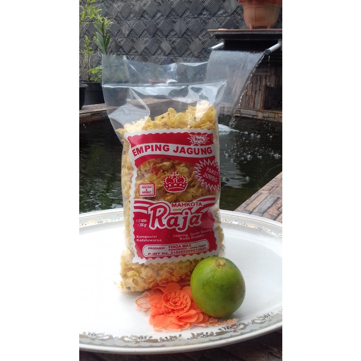 

MAKANAN RINGAN CAMILAN SNACK EMPING JAGUNG