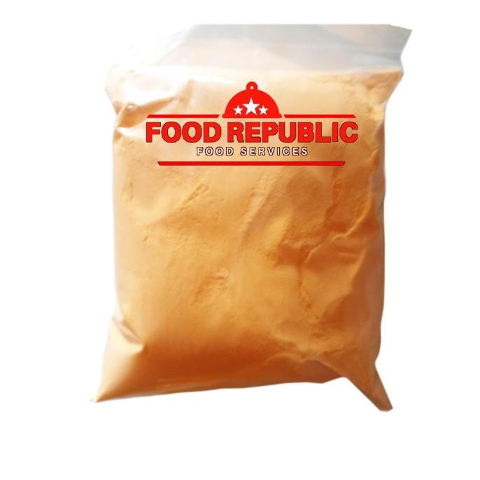 

CHEESE POWDER 1 KG REPACK - KEJU BUBUK - BUMBU TABUR BEST SELLER