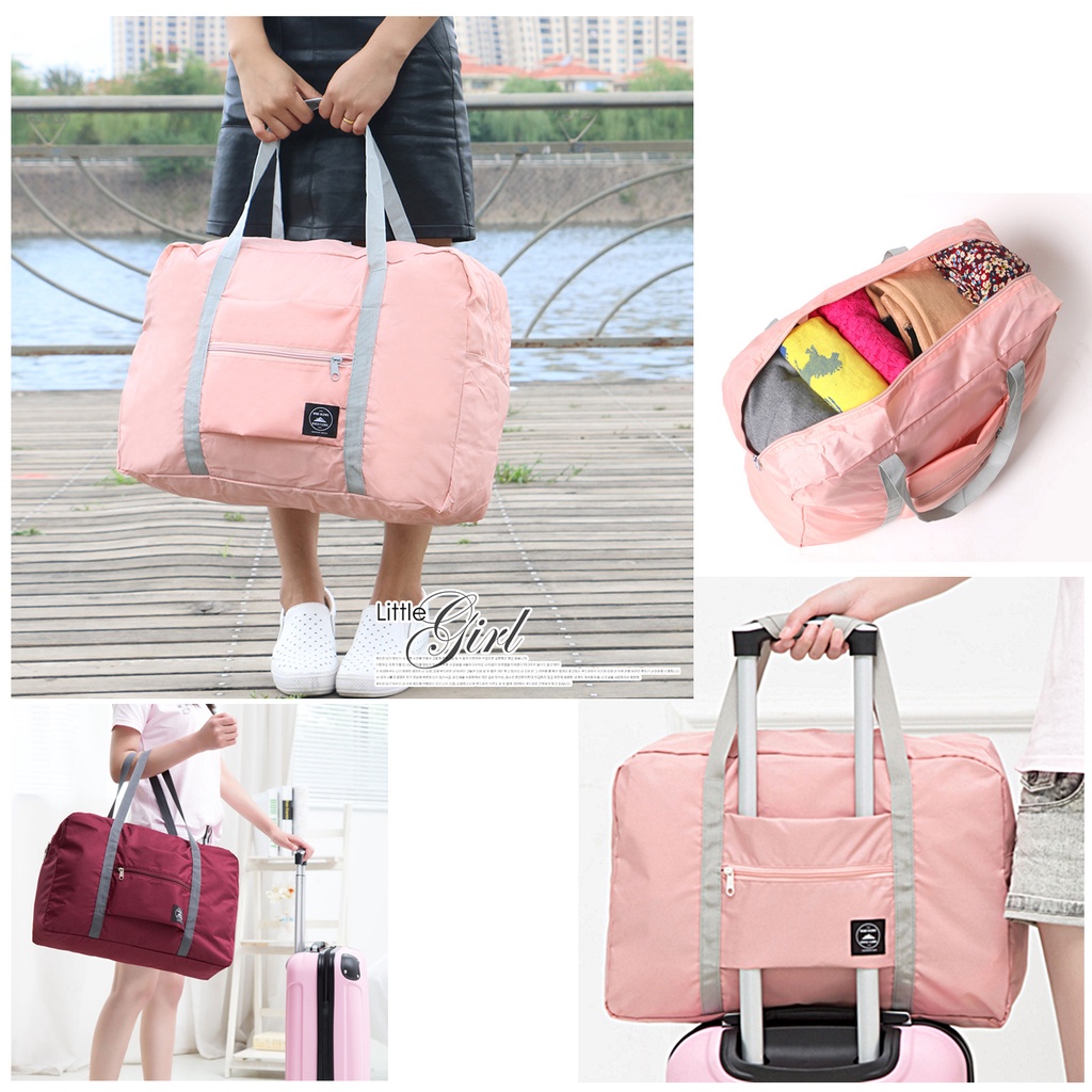 Tote Pemenuhan Lipat Portabel / TOTE BAG / Tas Lipat / TAS BELANJA LIPAT