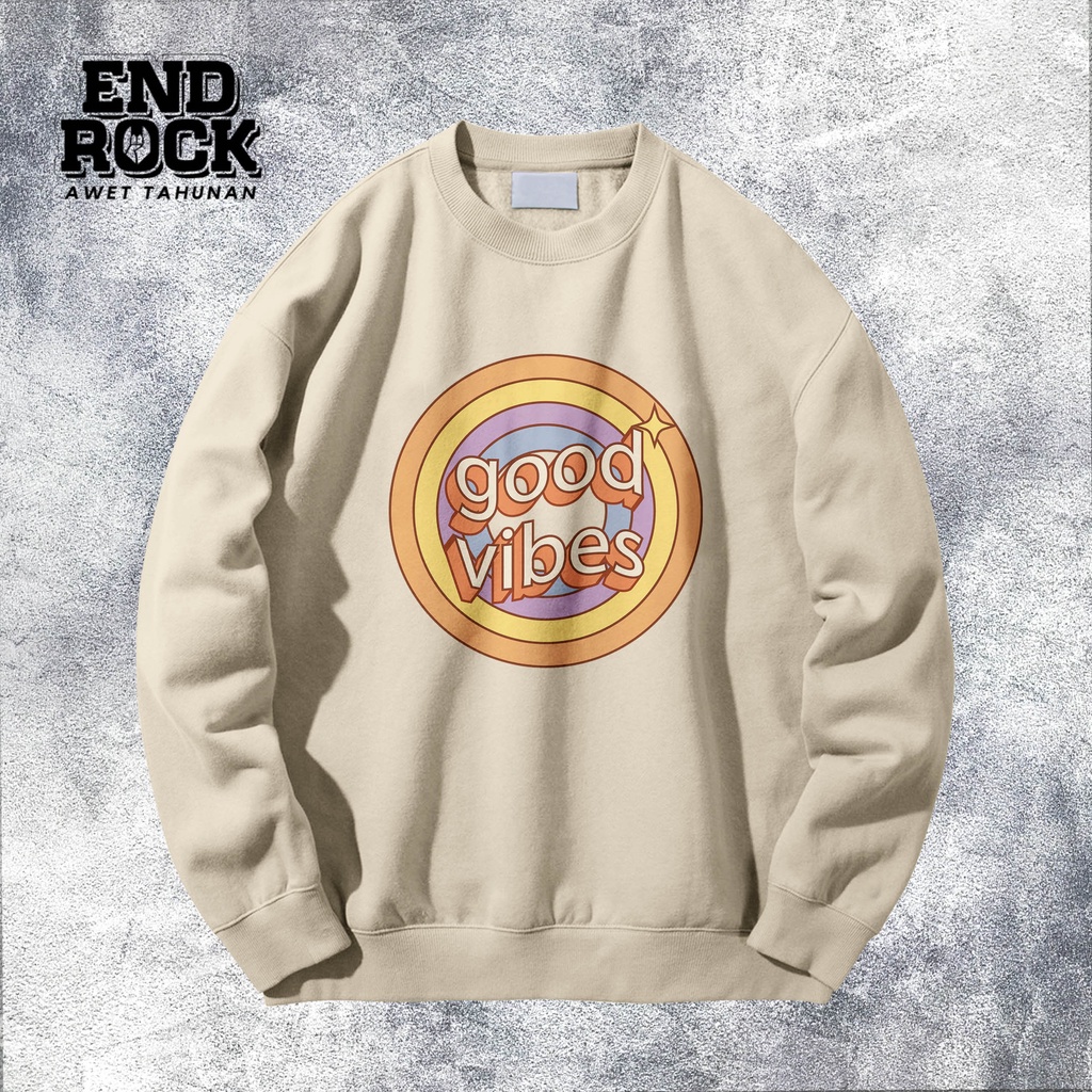 Crewneck Exclusive Original Endrock Tema Good Colour DTFS120