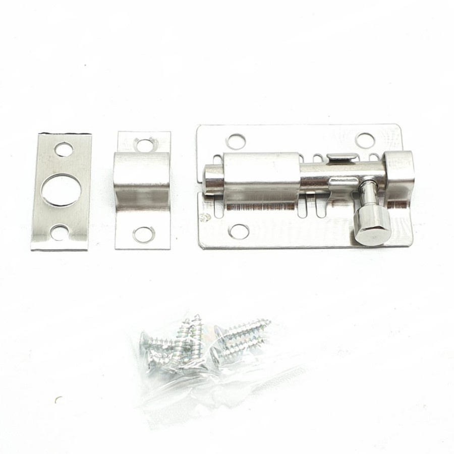 Grendel Slot Pintu Jendela 3In 3 Inch Pengunci Pintu