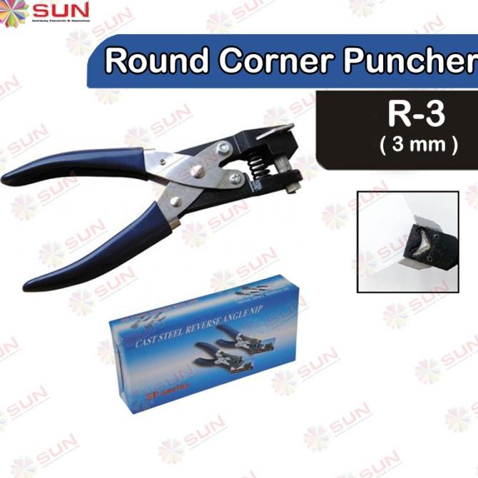 

Corner Inverse Punch R3 (Tang Sudut) - SUN INDONESIA HOT PROMO