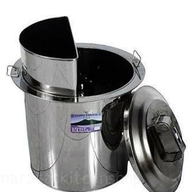 

cusss order] Tong mie ayam seketan lepas/dandang mie ayam uk. 35cm