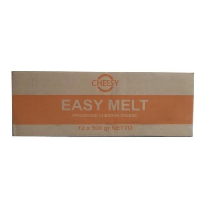 

Keju Easy Melt / Cheese Quick Melt / Keju Cheddar Cepat Meleleh 500 GR