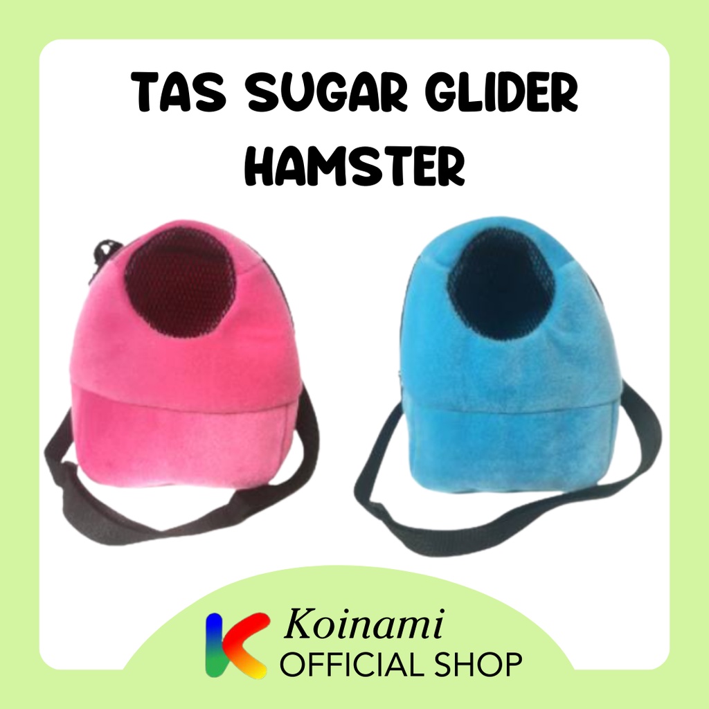 TAS SUGAR GLIDER HAMSTER / TRAVEL POUCH TAMAGOCI SUGAR GLIDER HAMSTER