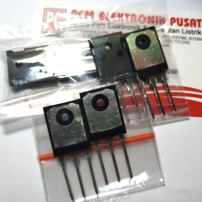 

TIP3055 TIP2955 TIP 3055 2955 Merk Monstar Power Transistor TO247 pcmelektrob9090 Murah