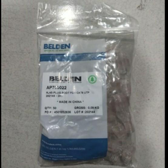 Belden Plugboot Cat 6/Plugboot Rj45 Belden