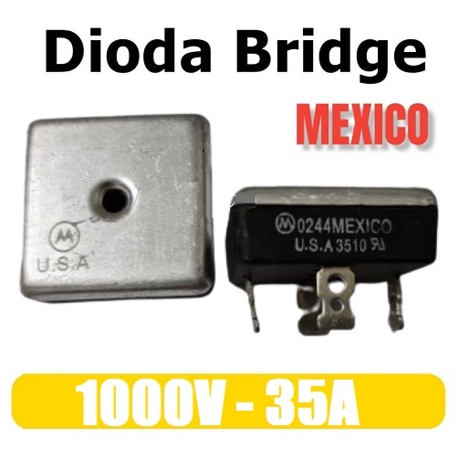 Dioda Bridge 35A MEXICO U.S.A Dioda Kiprok 3510A Motorola Original Diode Dioda Kiprok 3510 A ORIGINA