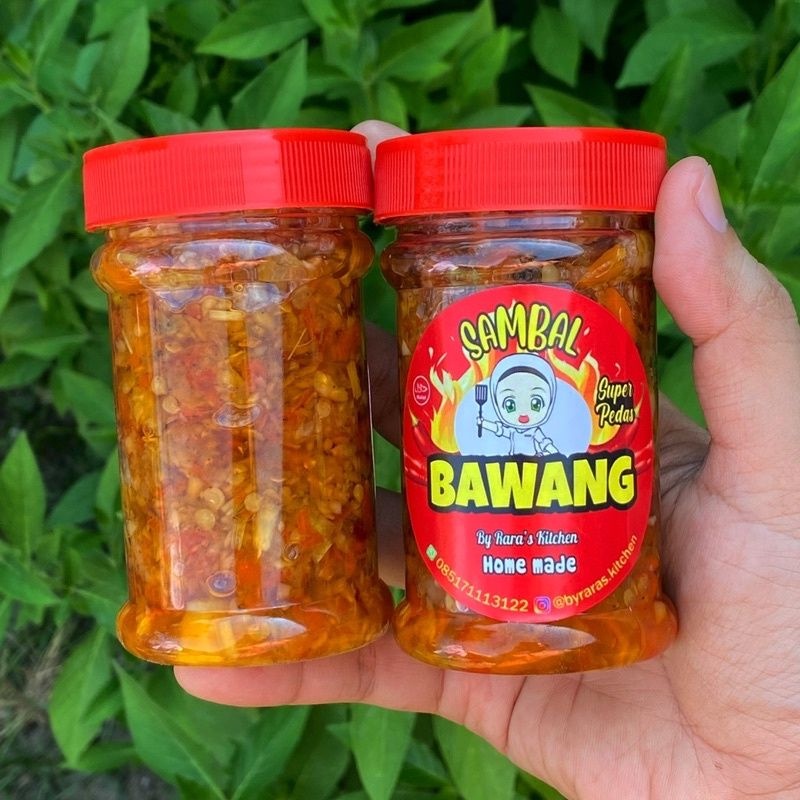 

PROMO TERBARU Sambal BAWANG/Sambal Ayam GEPREK/SAMBAL viral/enak sambal gurih homemade