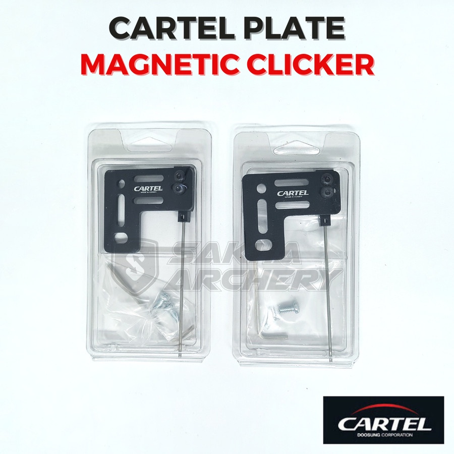 Clicker Magnetic Plate Cartel | Clicker Magnet Panahan
