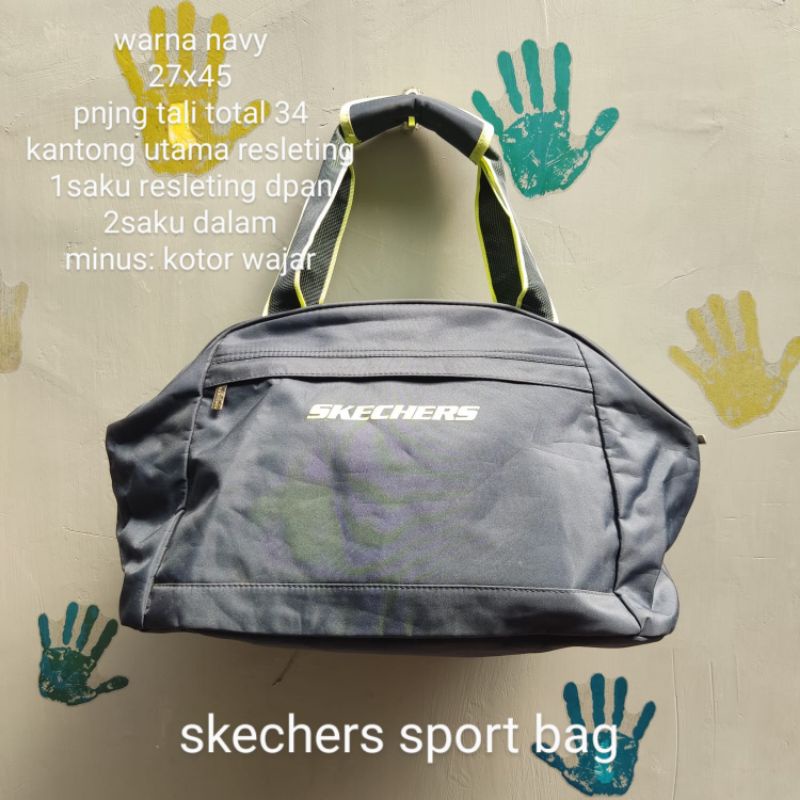 preloved tas sport gym skechers