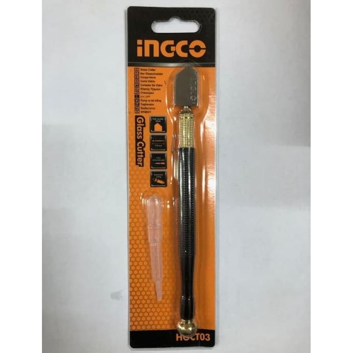 

PISAU KACA / PEMOTONG KACA / GLASS CUTTER INGCO HGCT03 KODE MM0110 JUAL