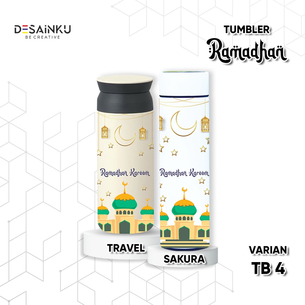 TUMBLER RAMADHAN 2023 144H / HAMPERS RAMADHAN