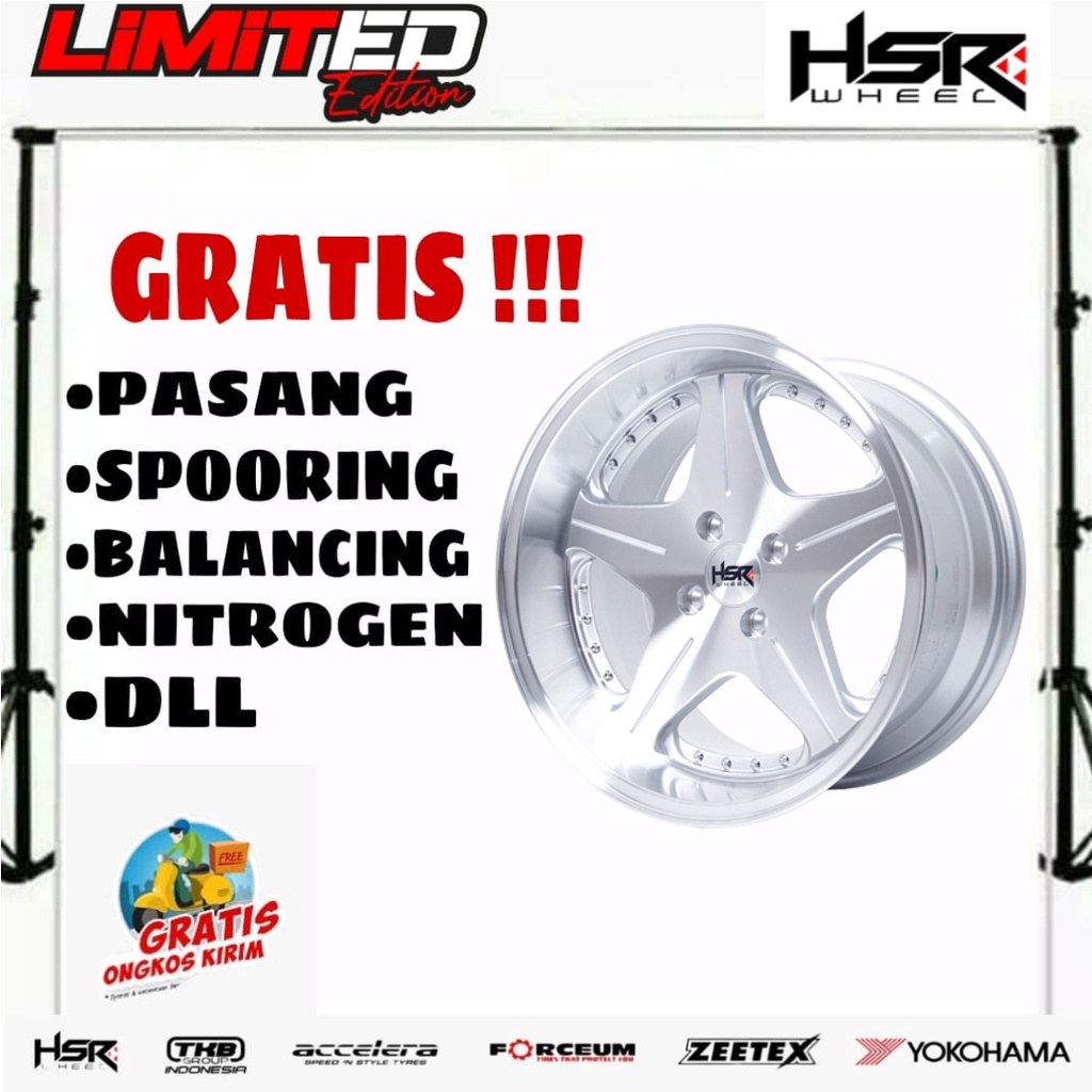 VELG MOBIL CELONG RING 16 VELG MOBIL ETIOS FIESTA CITY VELEG MOBIL ANAMBAS 5044 HSR R16X75/875 H4x10