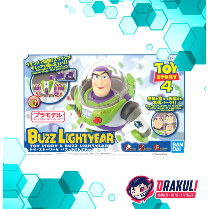 BANDAI Plamo Cinemarise Toy Story 4 - Buzz Lightyear