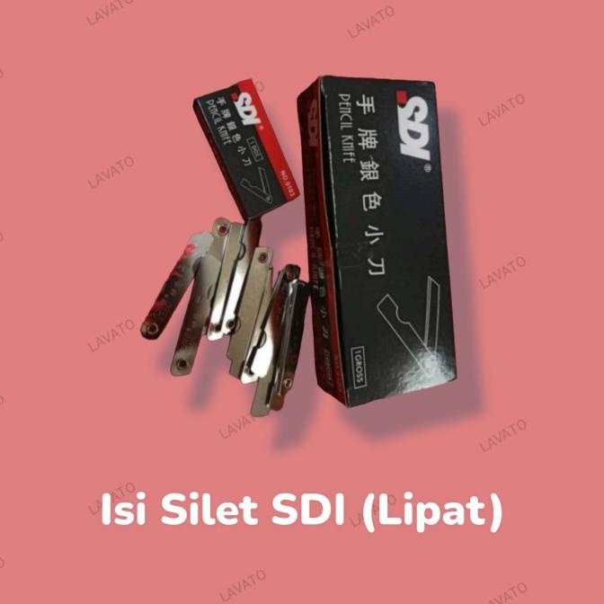 

Isi Silet SDI Lipat ( Tangkai ) SALE