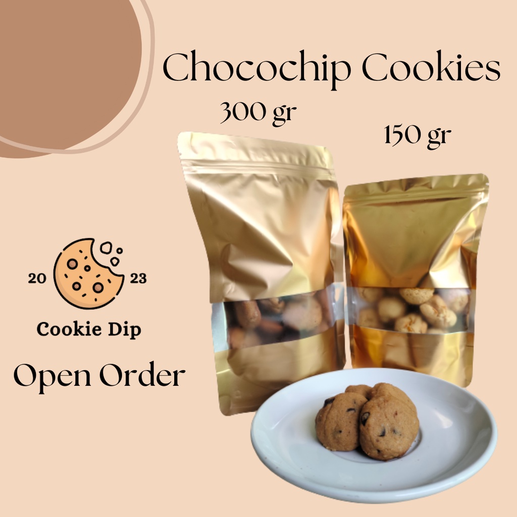 

Cookies Kue Lebaran Hampers Gift - Chocochip Cookies