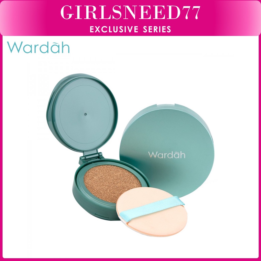 Wardah Refill Exclusive Flawless Cover Cushion