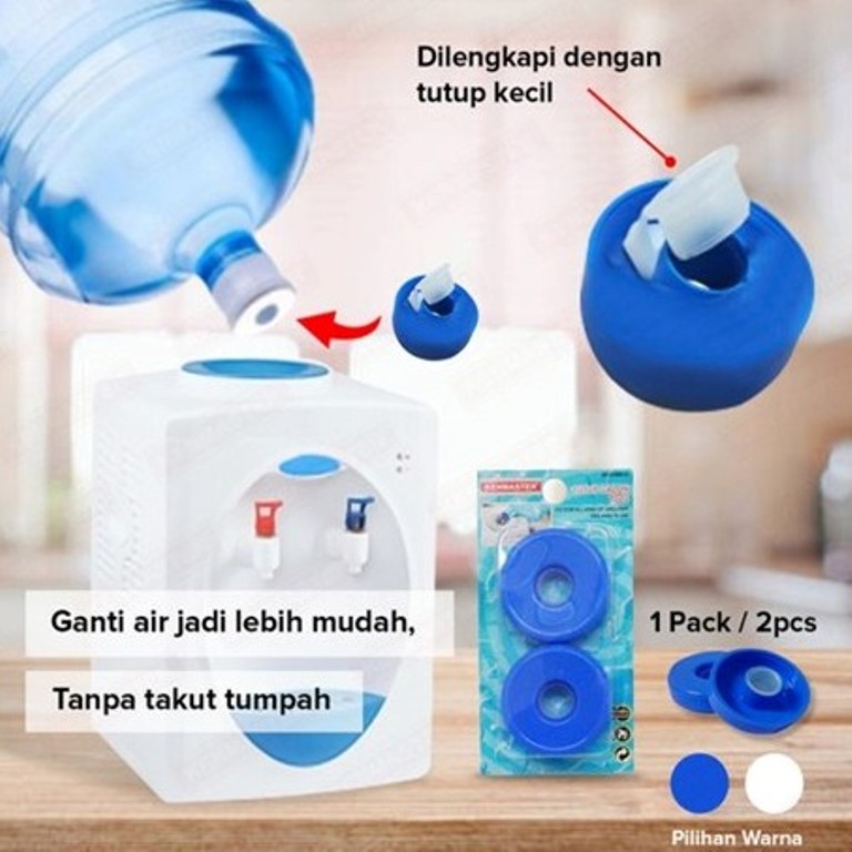 Tutup galon Dispenser Anti Tumpah Tutup Galon Tutup Aqua Galon Penutup Galon Dispenser Anti Tumpah P