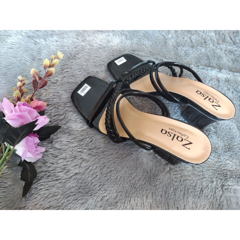 Zalsa Sandal Highill wanita