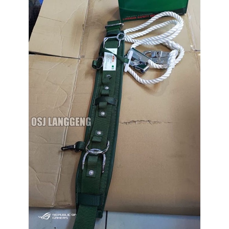 Safety Belt ADELA H227 - Sabuk pengaman ADELA H227 Berkualitas