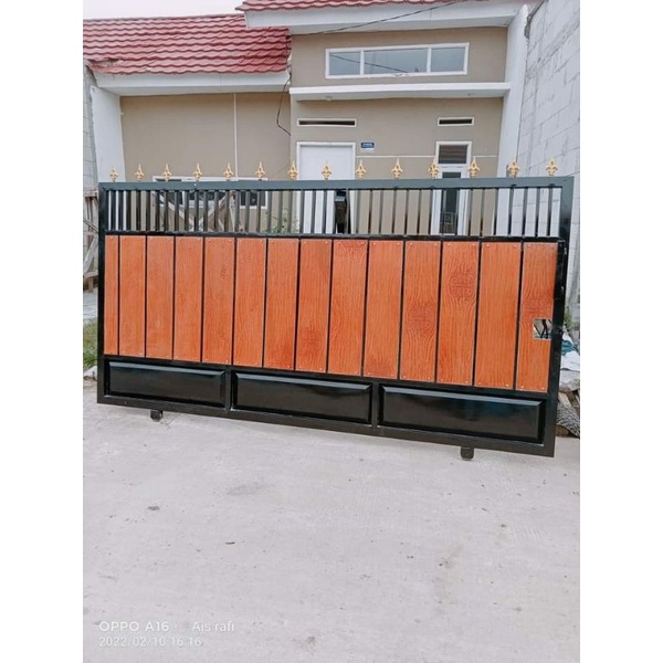 pagar minimalis pesanan bpnama : royan syaiful alamat : perum taman puri cendana jl mawar blok A10/1