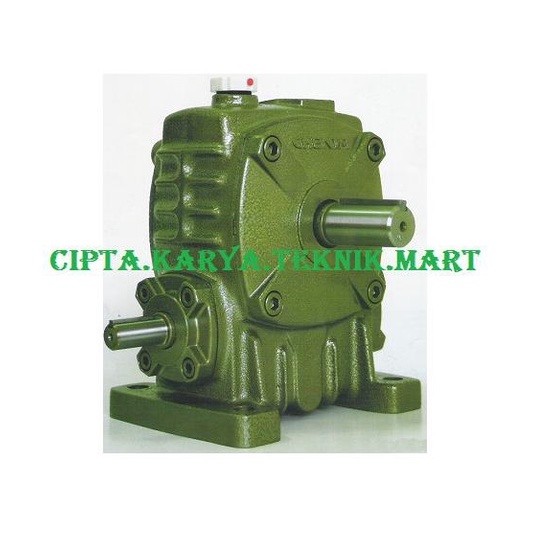 Chenta Gearbox Wpa 60 Ratio1:60 Input Shaft :15Mm Output Shaft :22Mm