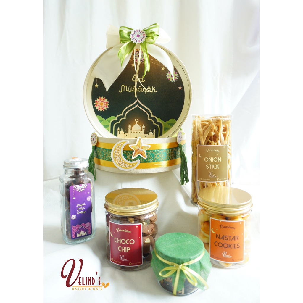 

Hampers Ramadan Kareem/Velind's Bakery/Parsel Lebaran/Paket Idul Fitri