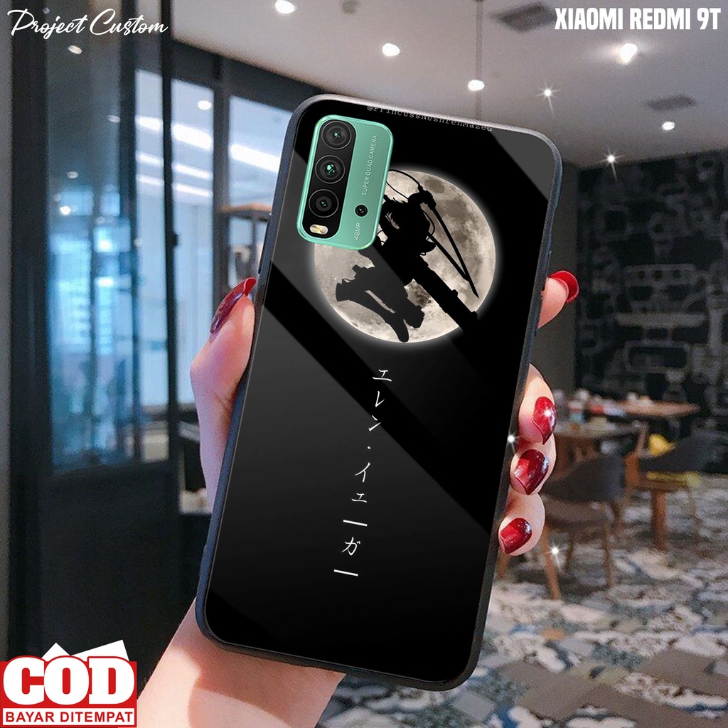 Case XIAOMI REDMI 9T - Casing Hp XIAOMI REDMI 9T Terbaru [ AOT-05 ] Silikon Xiaomi Redmi 9T - Kesing