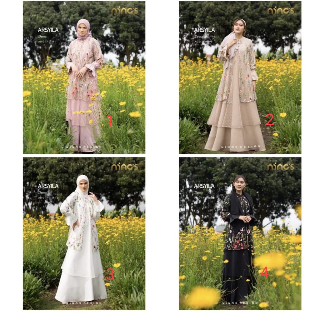 Gamis Ninos 1491 ORI