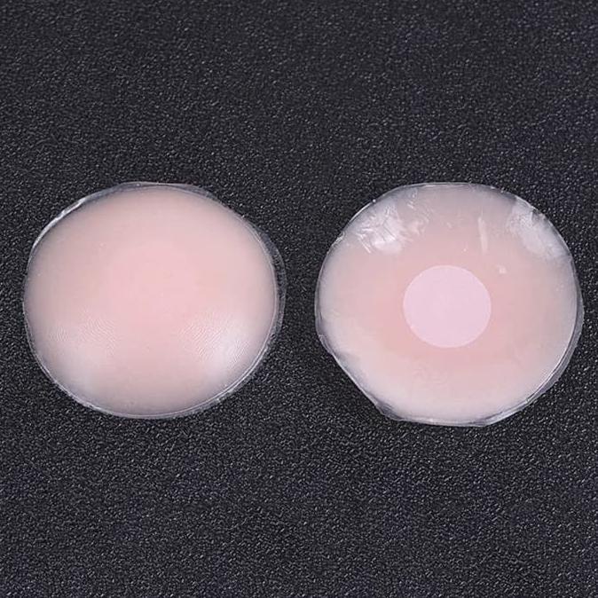 Bra Nipple Silicone Pad Silikon Penutup Puting - Pelindung Puting