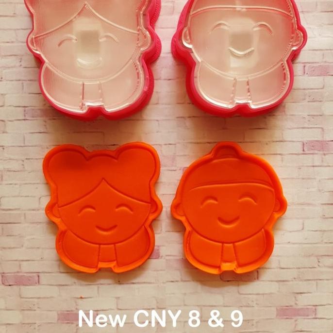 

Cookie cutter NEW CNY 8 & 9 (isi 2 pcs) HOT PROMO