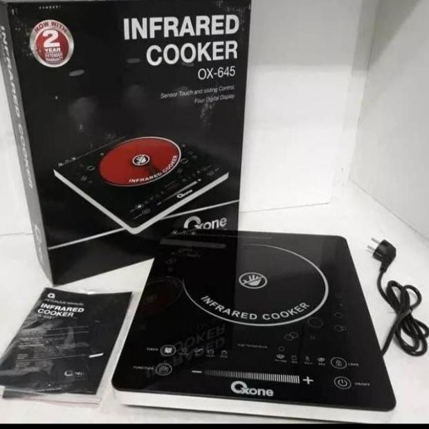 Cxone Kompor Listrik Ox 645 Infrared Hologen Cooker Original Terlaku Buibumart