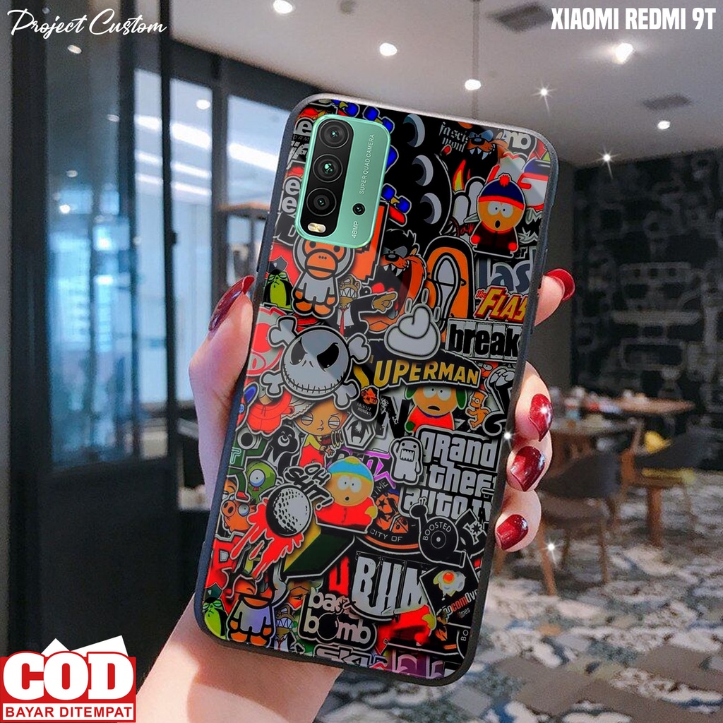 Case XIAOMI REDMI 9T - Casing Hp XIAOMI REDMI 9T Terbaru [ GRAFF-05 ] Silikon Xiaomi Redmi 9T - Kesi