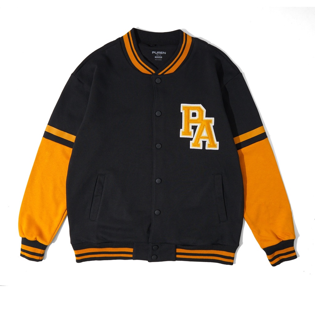 PUREN VARSITY JACKET FLEECE