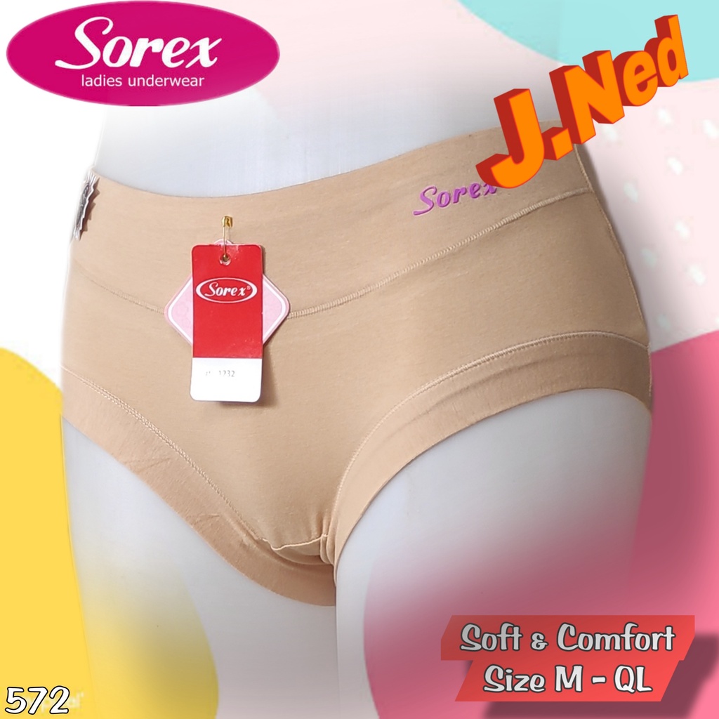 J572 |  Celana Dalam Wanita  | Celana Dalam Sorex | Celana Sorex