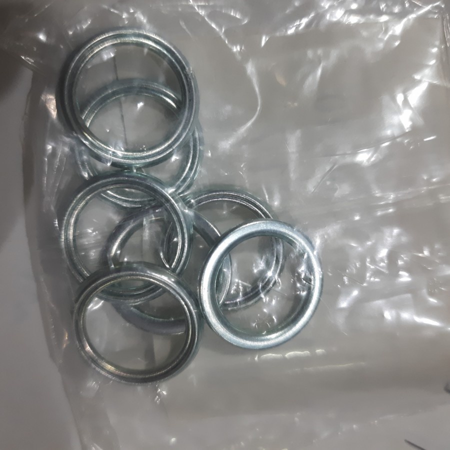 Gasket Ring Baut Pembuangan Oli Mesin Mitsubishi ASLI KTB!