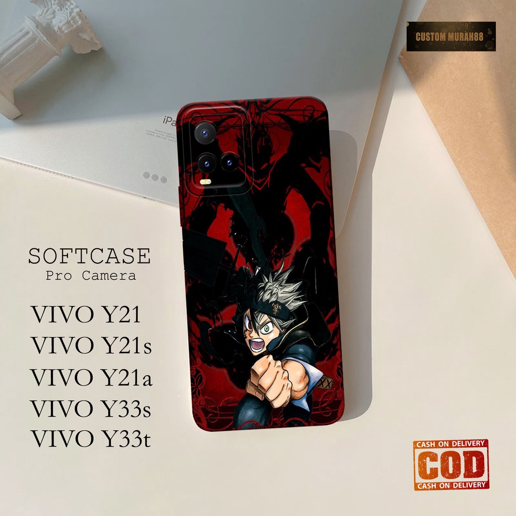 Case Hp Vivo Y21 / Y21s / Y21a / Y33s / Y33t Terbaru - Fashion Case ANIME - Casing Hp Vivo Y21/Vivo 