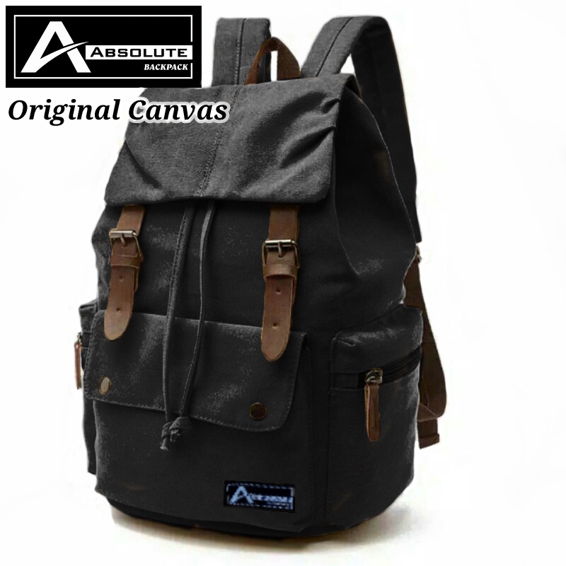 Kanvas Pria Wanita (HITAM) Tas Ransel Kanvas Pria Wanita (ARMY) Tas Pria Wanita Kanvas (NAVY) Tas Ransel Pria (MAROON) Tas Sekolah (COKLAT)